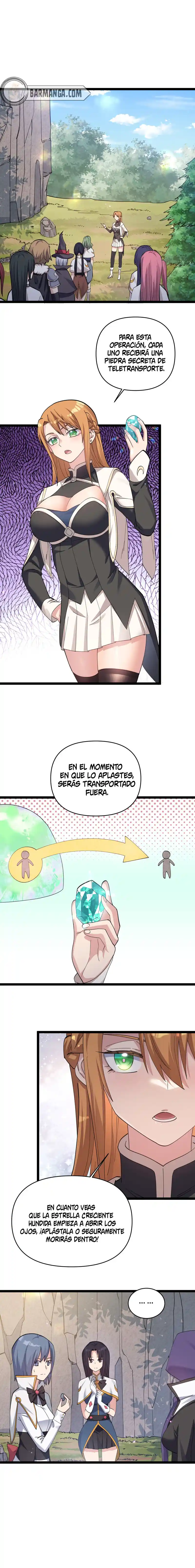 El Mundo Realmente Creyó que era el Boss capítulo 15, página 3