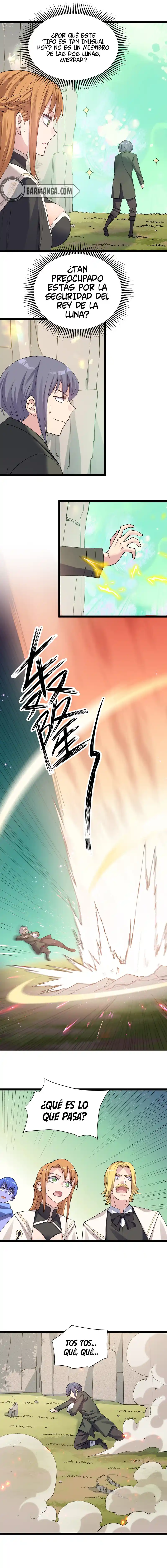 El Mundo Realmente Creyó que era el Boss capítulo 16, página 6