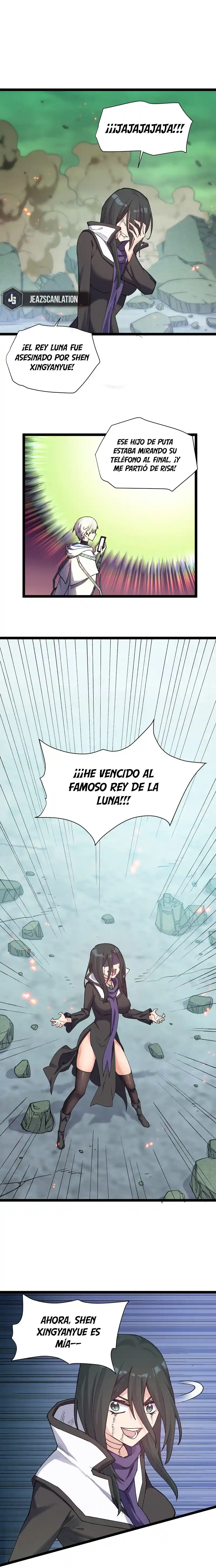 El Mundo Realmente Creyó que era el Boss capítulo 20, página 2
