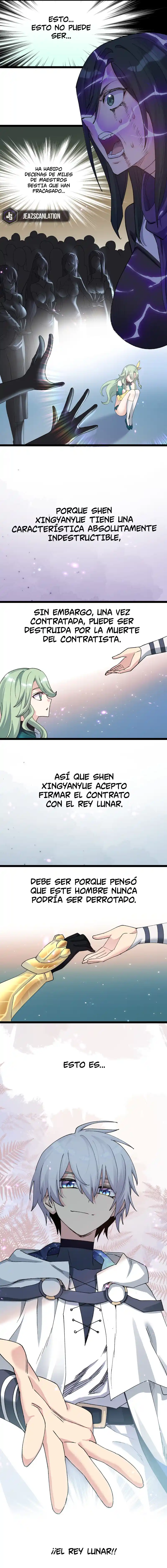 El Mundo Realmente Creyó que era el Boss capítulo 21, página 7