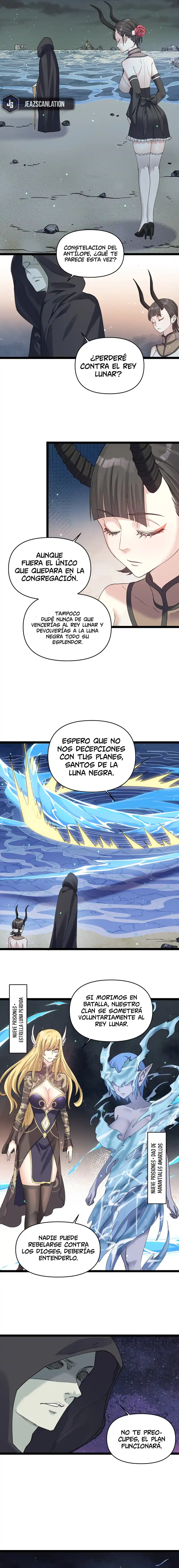 El Mundo Realmente Creyó que era el Boss capítulo 22, página 5