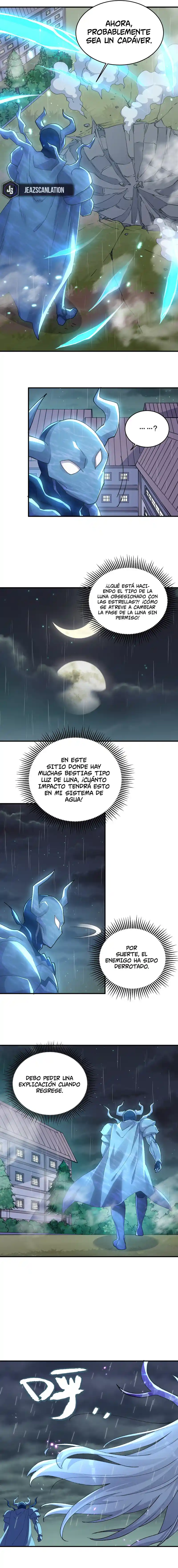 El Mundo Realmente Creyó que era el Boss capítulo 25, página 11