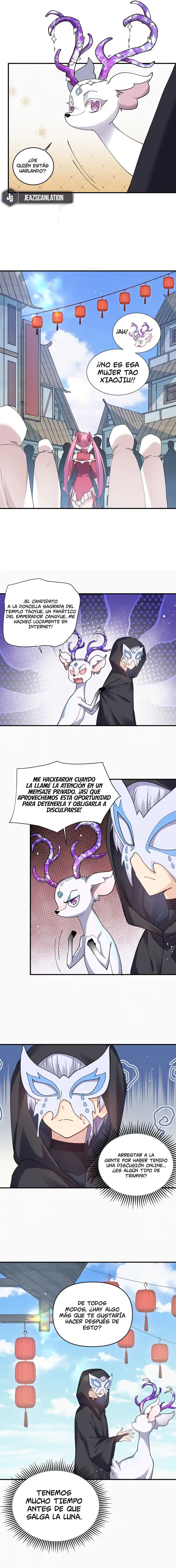 El Mundo Realmente Creyó que era el Boss capítulo 27, página 4