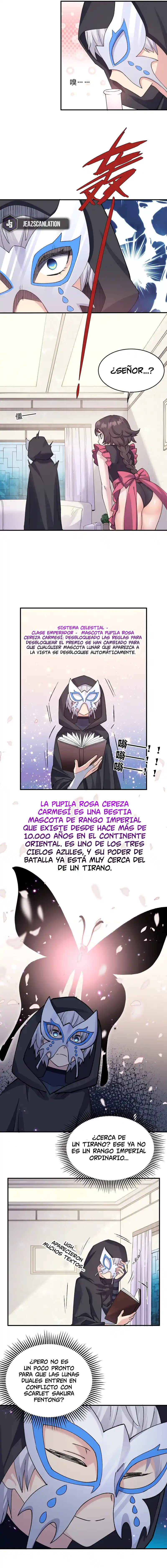 El Mundo Realmente Creyó que era el Boss capítulo 28, página 9