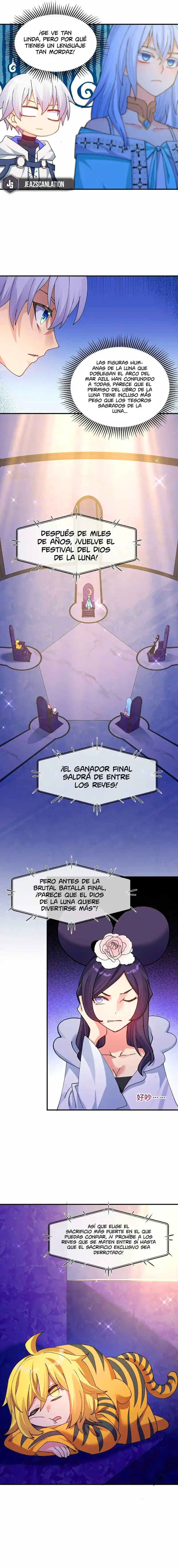 El Mundo Realmente Creyó que era el Boss capítulo 30, página 3