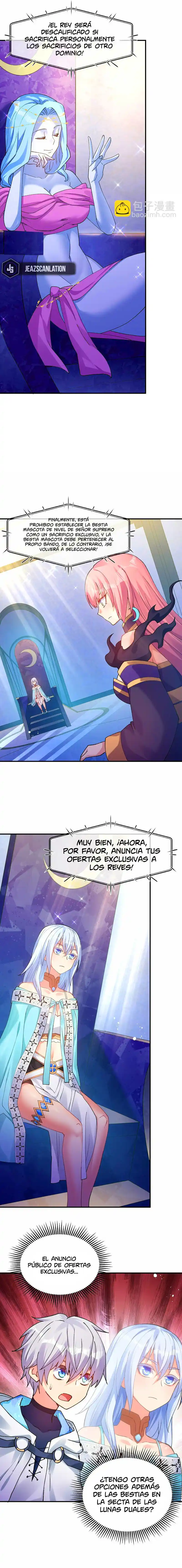 El Mundo Realmente Creyó que era el Boss capítulo 30, página 4
