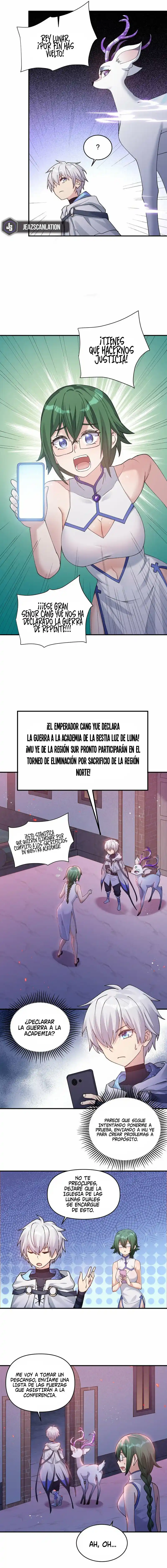 El Mundo Realmente Creyó que era el Boss capítulo 31, página 6