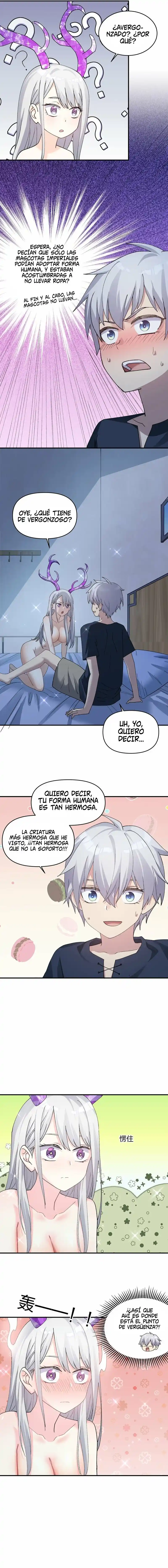 El Mundo Realmente Creyó que era el Boss capítulo 32, página 4