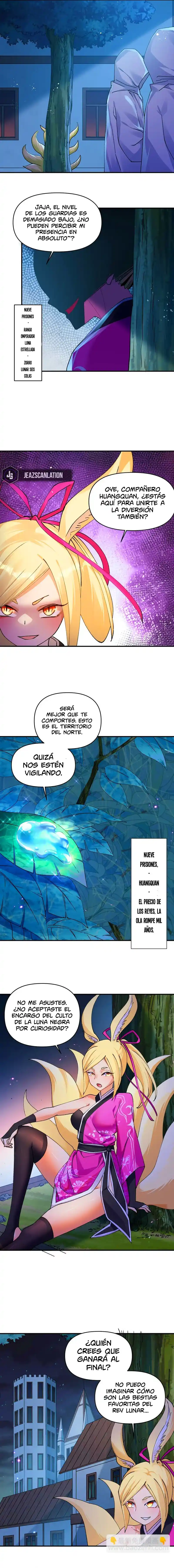 El Mundo Realmente Creyó que era el Boss capítulo 35, página 6