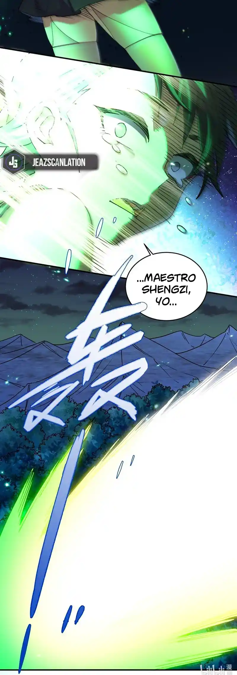 El Mundo Realmente Creyó que era el Boss capítulo 35, página 15