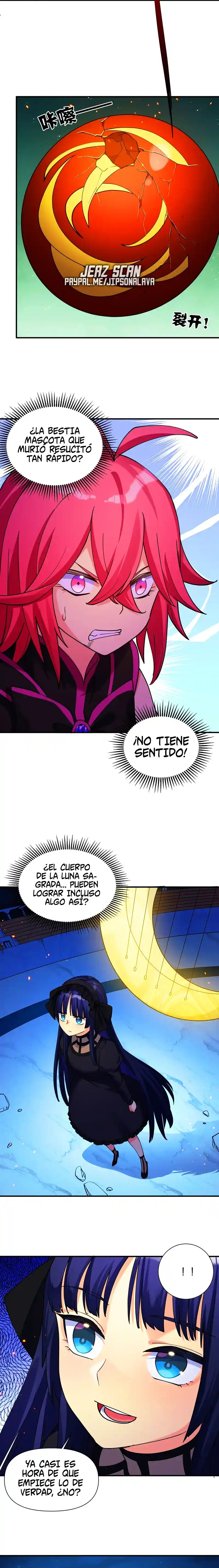 El Mundo Realmente Creyó que era el Boss capítulo 38, página 6