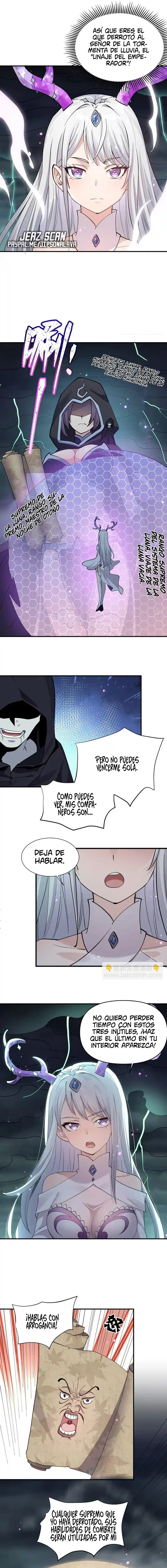 El Mundo Realmente Creyó que era el Boss capítulo 41, página 4