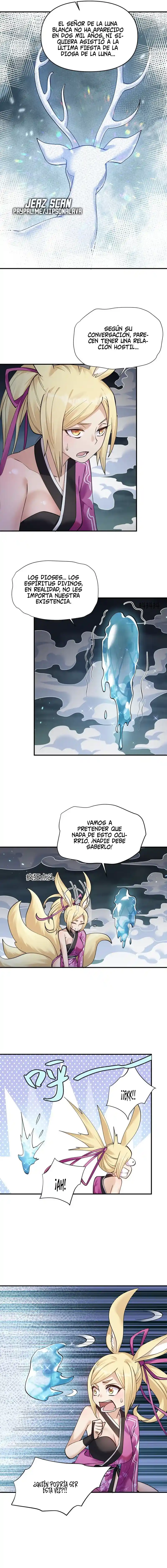 El Mundo Realmente Creyó que era el Boss capítulo 47, página 9