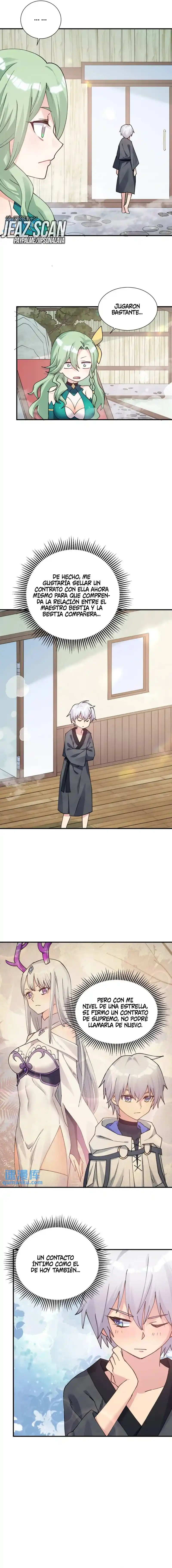 El Mundo Realmente Creyó que era el Boss capítulo 51, página 9