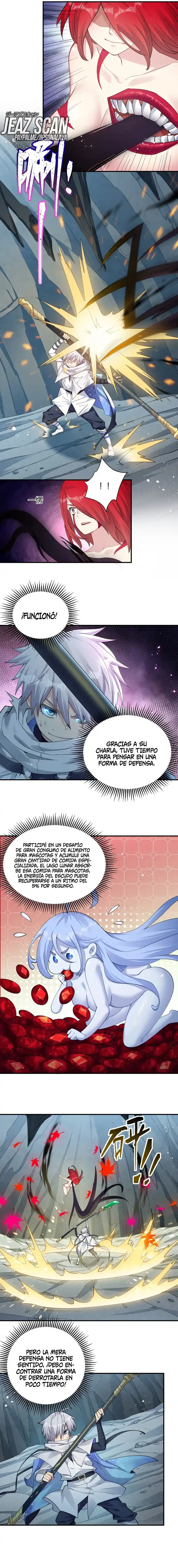 El Mundo Realmente Creyó que era el Boss capítulo 53, página 14