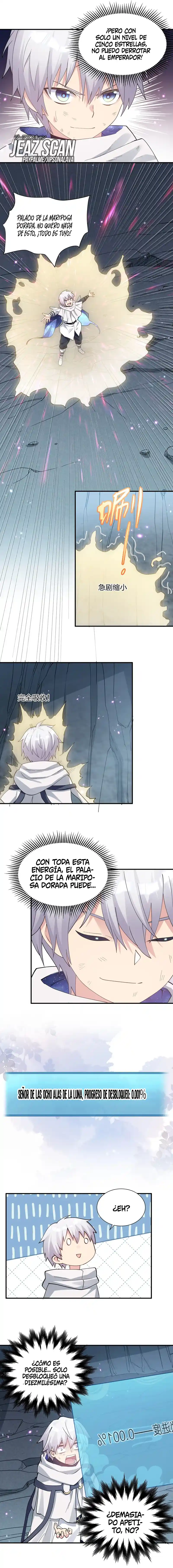 El Mundo Realmente Creyó que era el Boss capítulo 54, página 12