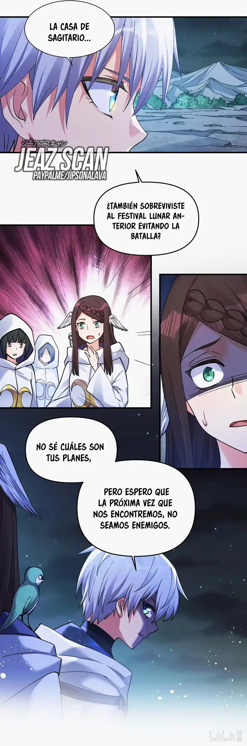 El Mundo Realmente Creyó que era el Boss capítulo 56, página 15