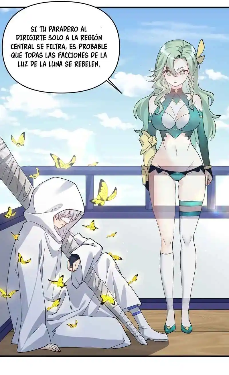 El Mundo Realmente Creyó que era el Boss capítulo 58, página 9