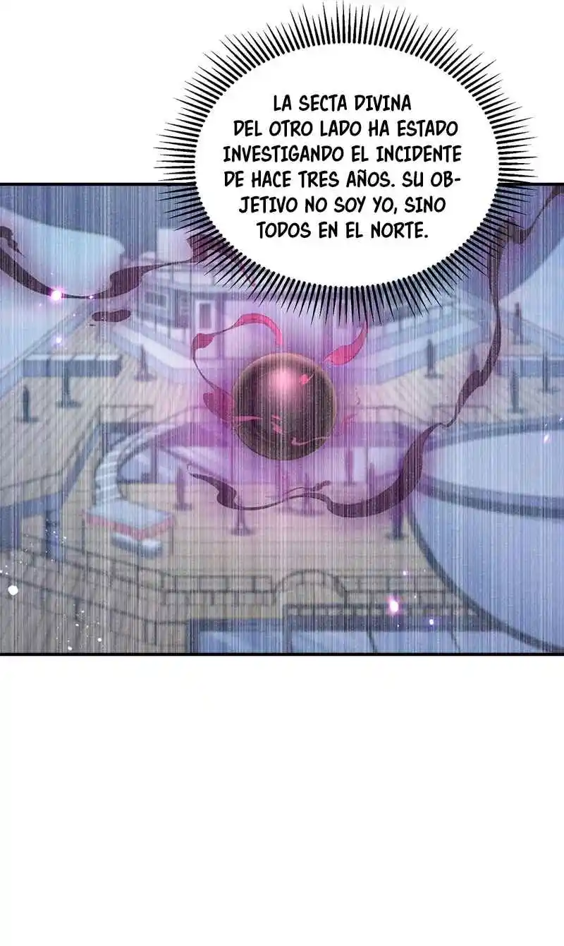 El Mundo Realmente Creyó que era el Boss capítulo 60, página 7