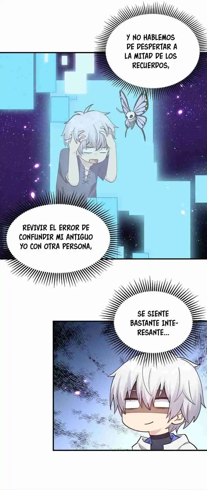 El Mundo Realmente Creyó que era el Boss capítulo 60, página 13