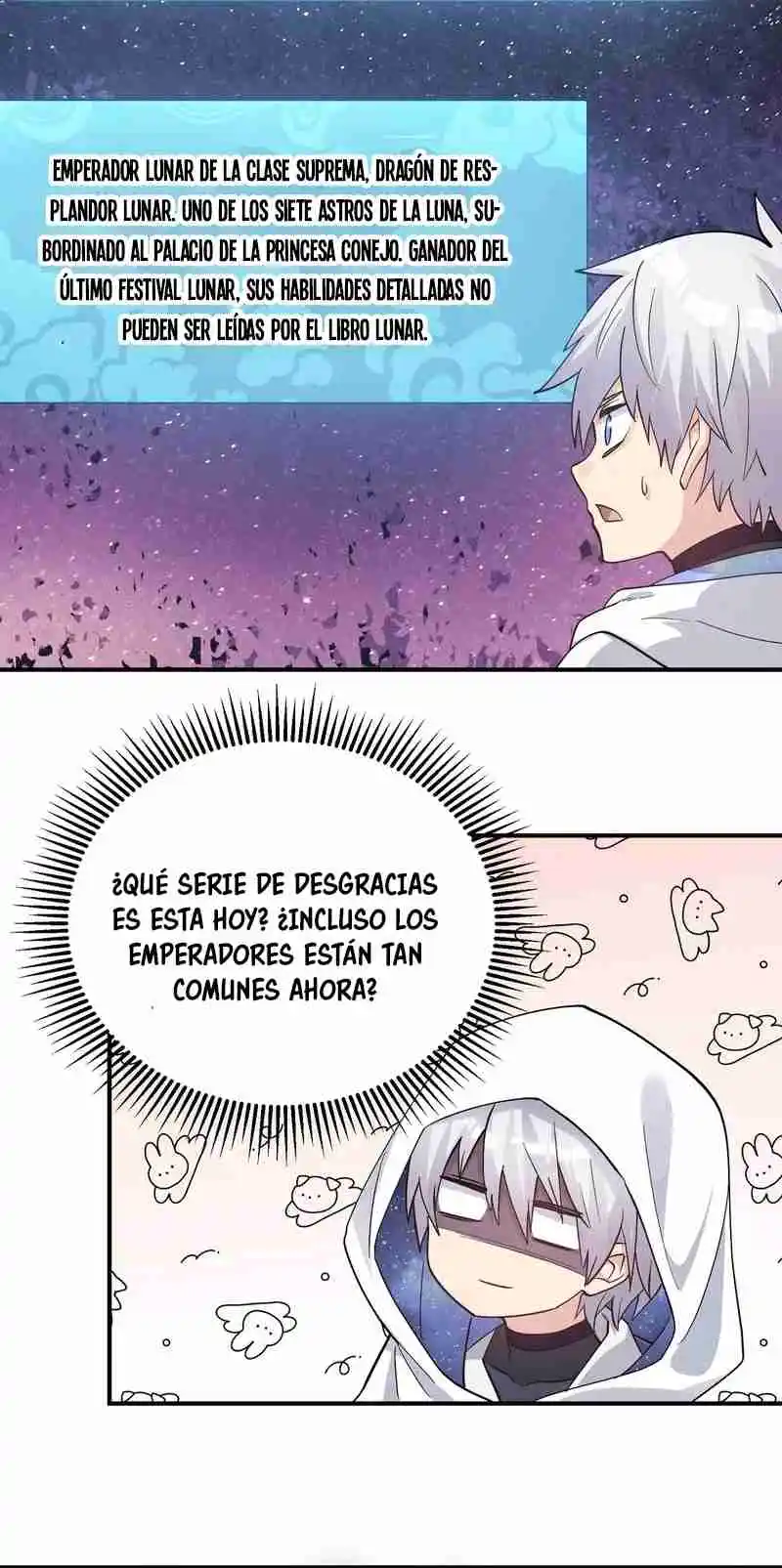 El Mundo Realmente Creyó que era el Boss capítulo 60, página 44