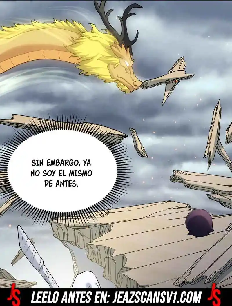 El Mundo Realmente Creyó que era el Boss capítulo 60, página 45