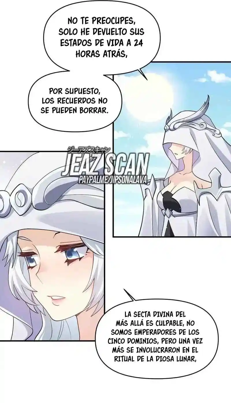 El Mundo Realmente Creyó que era el Boss capítulo 61, página 35