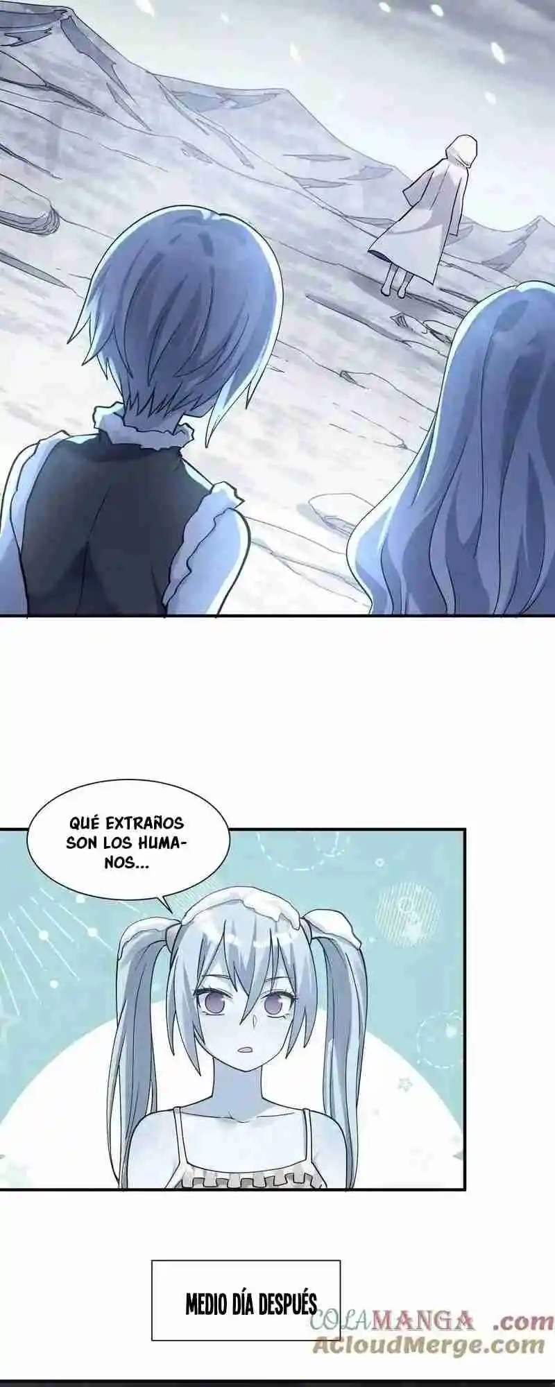 El Mundo Realmente Creyó que era el Boss capítulo 62, página 33