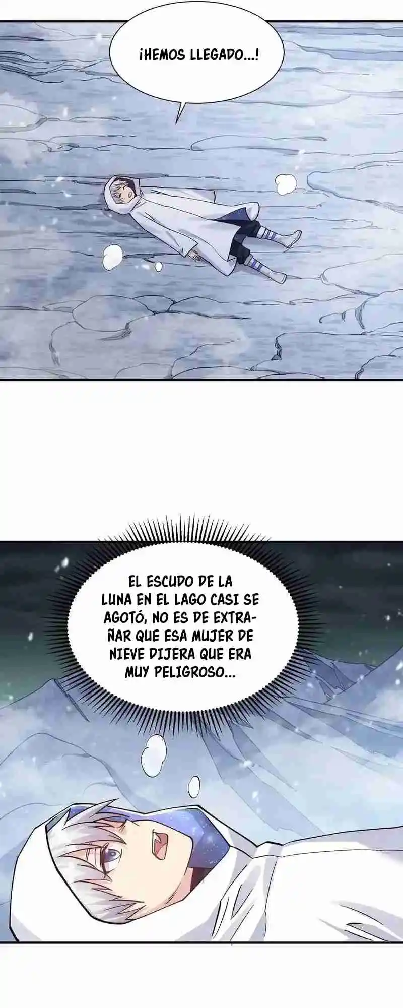 El Mundo Realmente Creyó que era el Boss capítulo 62, página 37