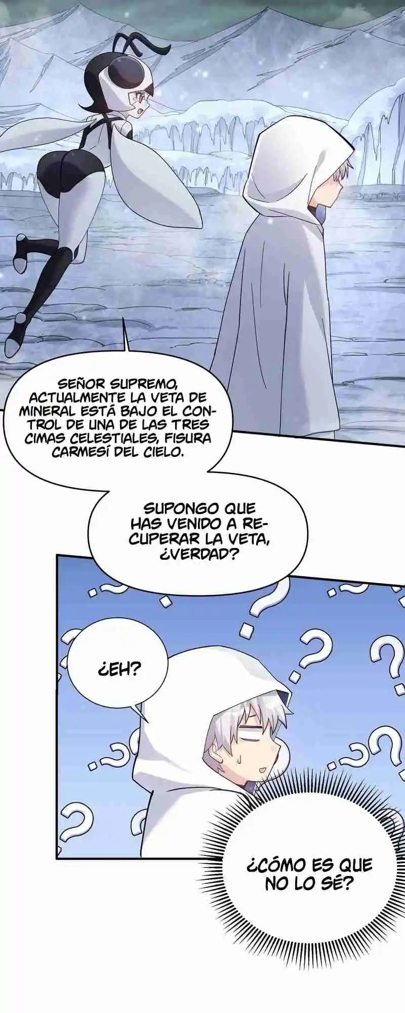 El Mundo Realmente Creyó que era el Boss capítulo 63, página 18