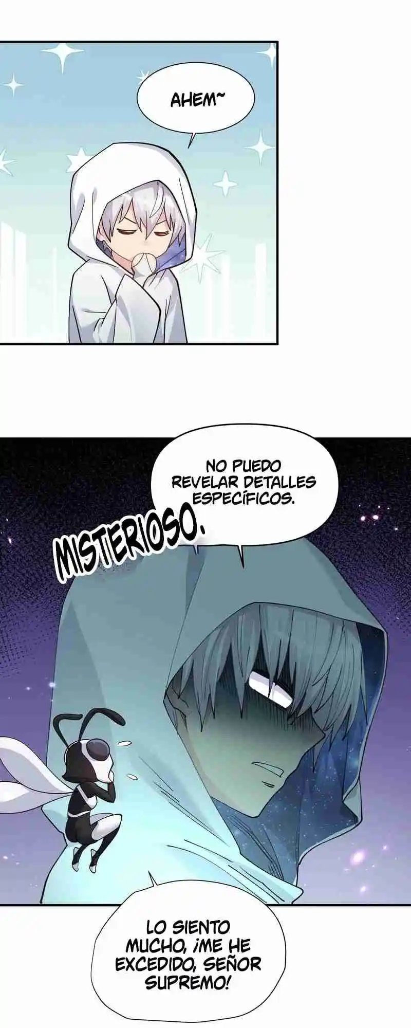 El Mundo Realmente Creyó que era el Boss capítulo 63, página 19