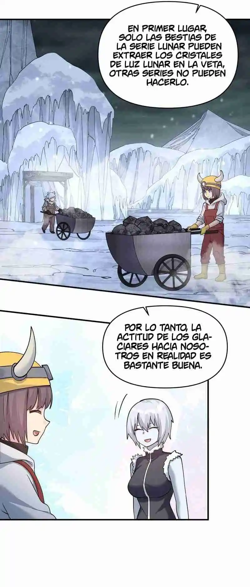 El Mundo Realmente Creyó que era el Boss capítulo 63, página 21