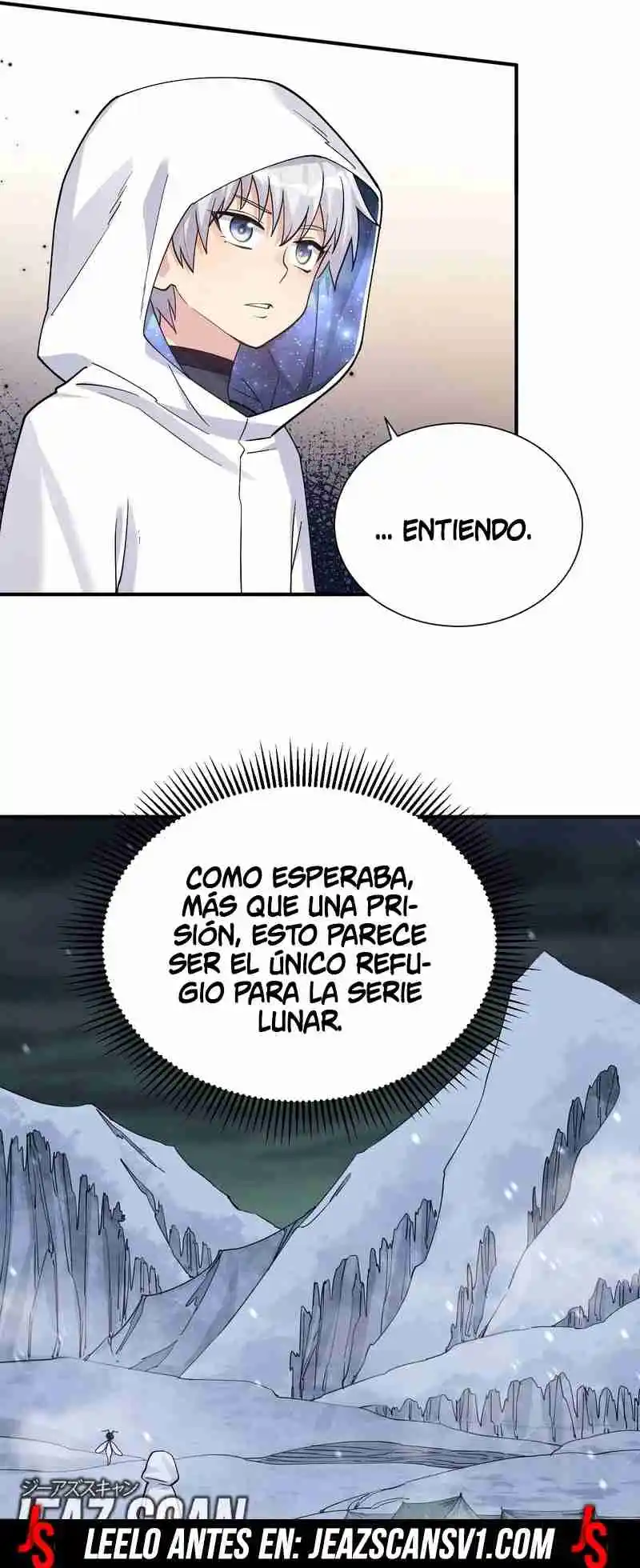 El Mundo Realmente Creyó que era el Boss capítulo 63, página 24