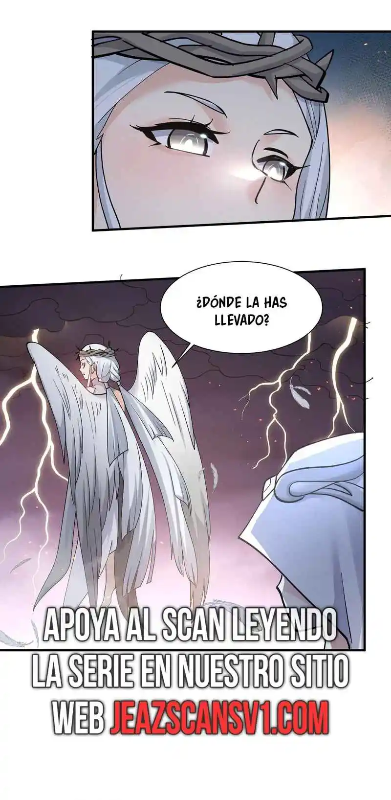 El Mundo Realmente Creyó que era el Boss capítulo 64, página 48