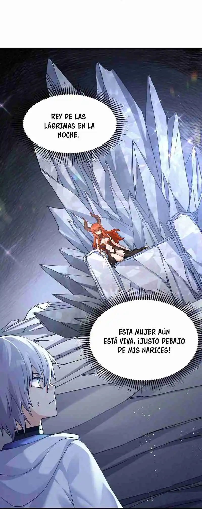 El Mundo Realmente Creyó que era el Boss capítulo 65, página 33