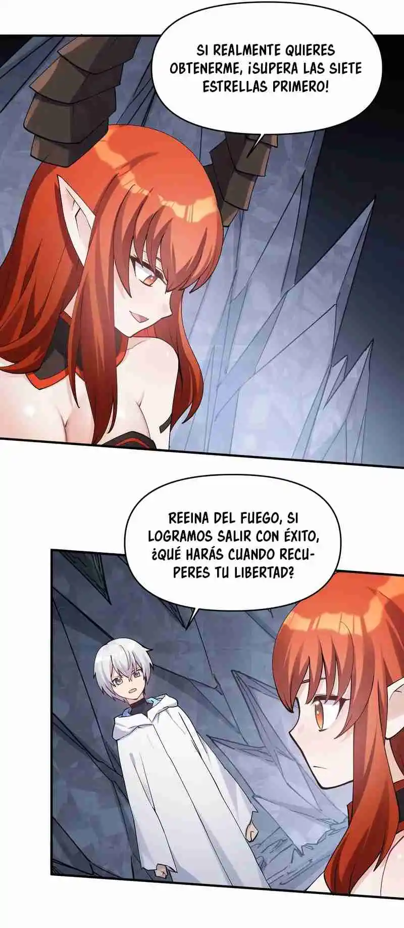 El Mundo Realmente Creyó que era el Boss capítulo 66, página 34