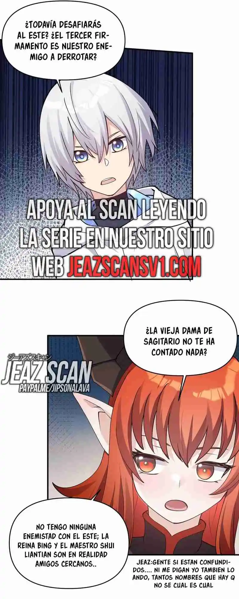 El Mundo Realmente Creyó que era el Boss capítulo 66, página 35