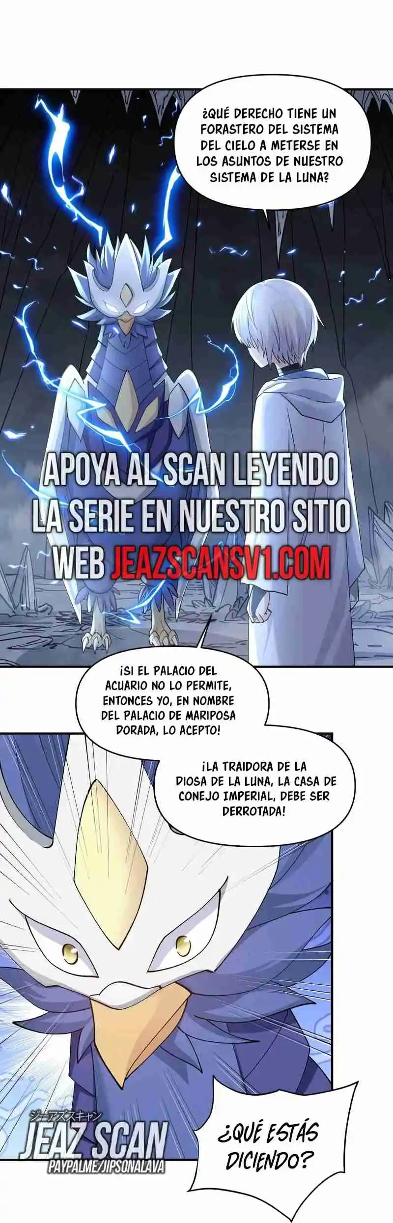 El Mundo Realmente Creyó que era el Boss capítulo 66, página 54