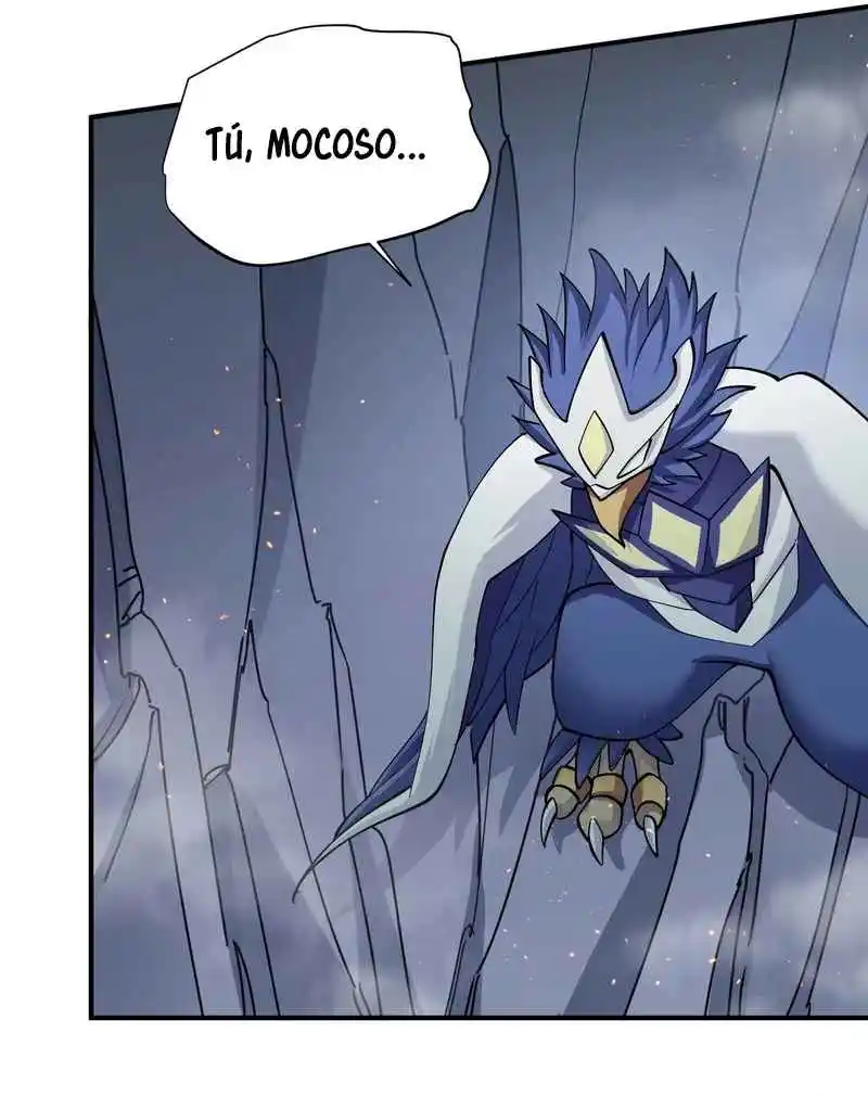 El Mundo Realmente Creyó que era el Boss capítulo 67, página 17