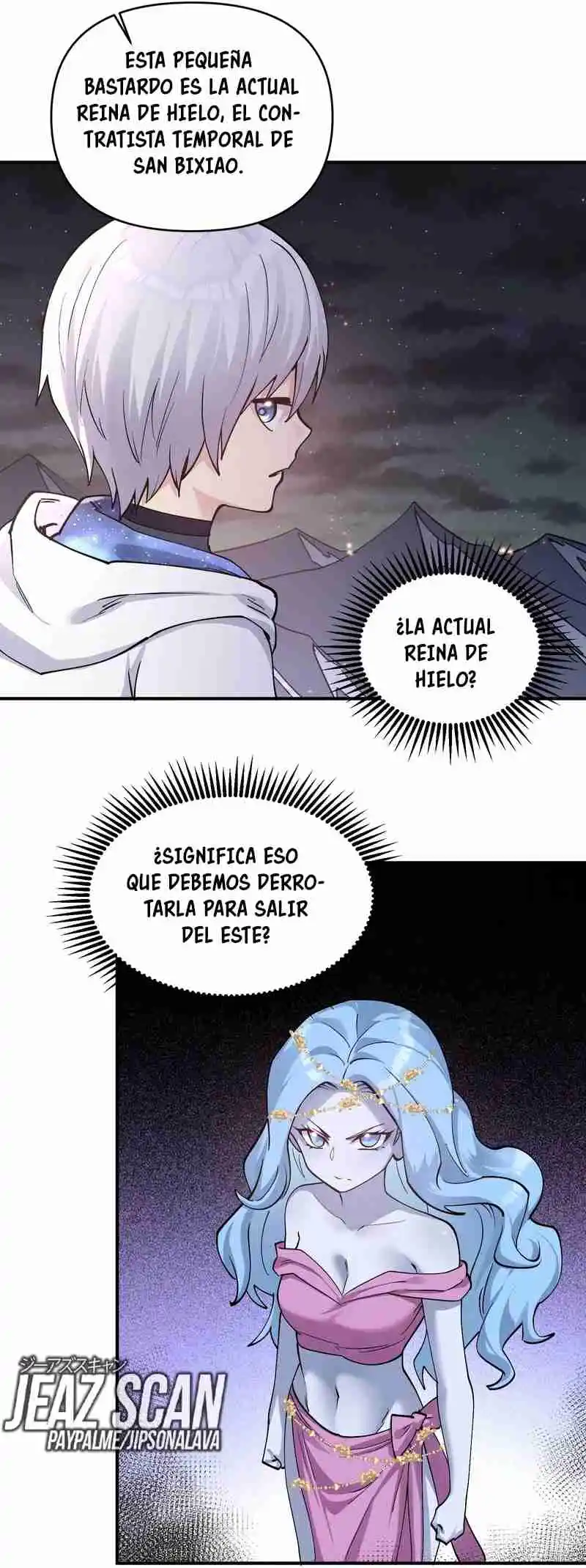 El Mundo Realmente Creyó que era el Boss capítulo 68, página 3