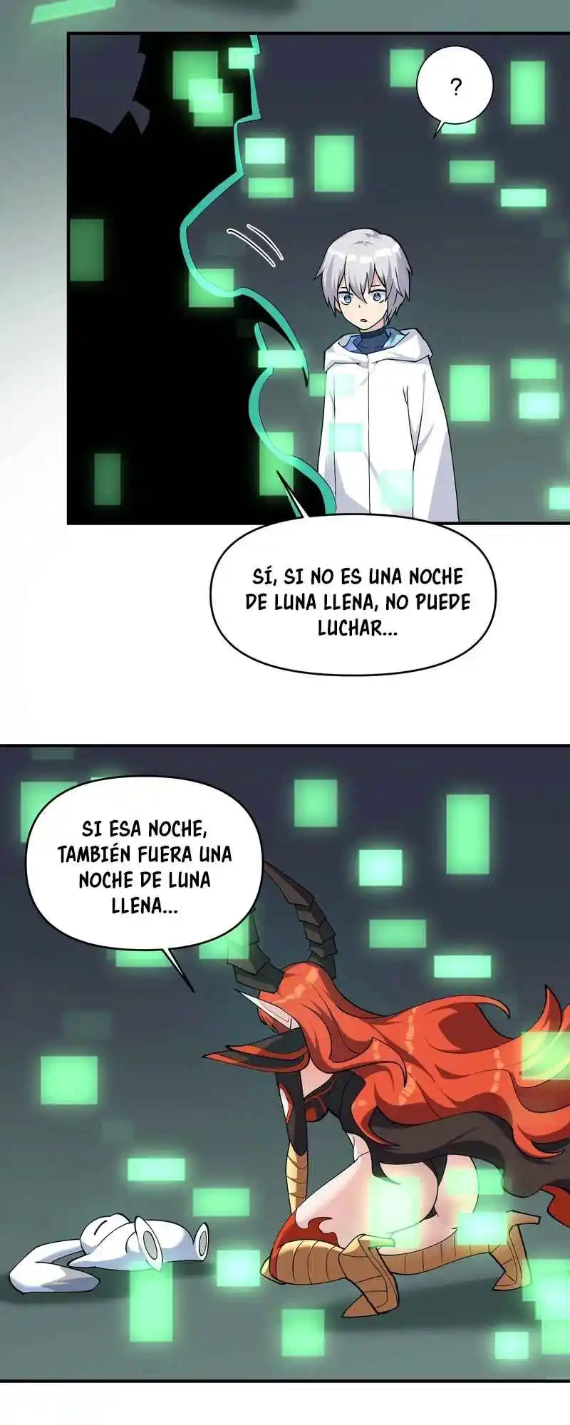 El Mundo Realmente Creyó que era el Boss capítulo 68, página 38