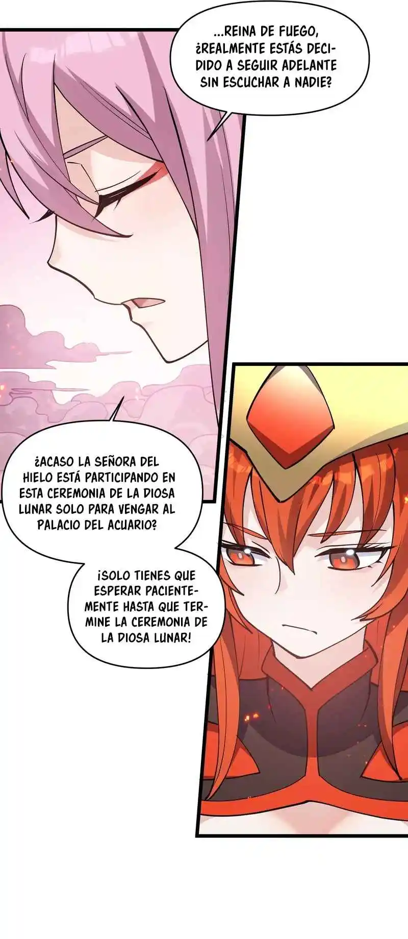 El Mundo Realmente Creyó que era el Boss capítulo 69, página 8