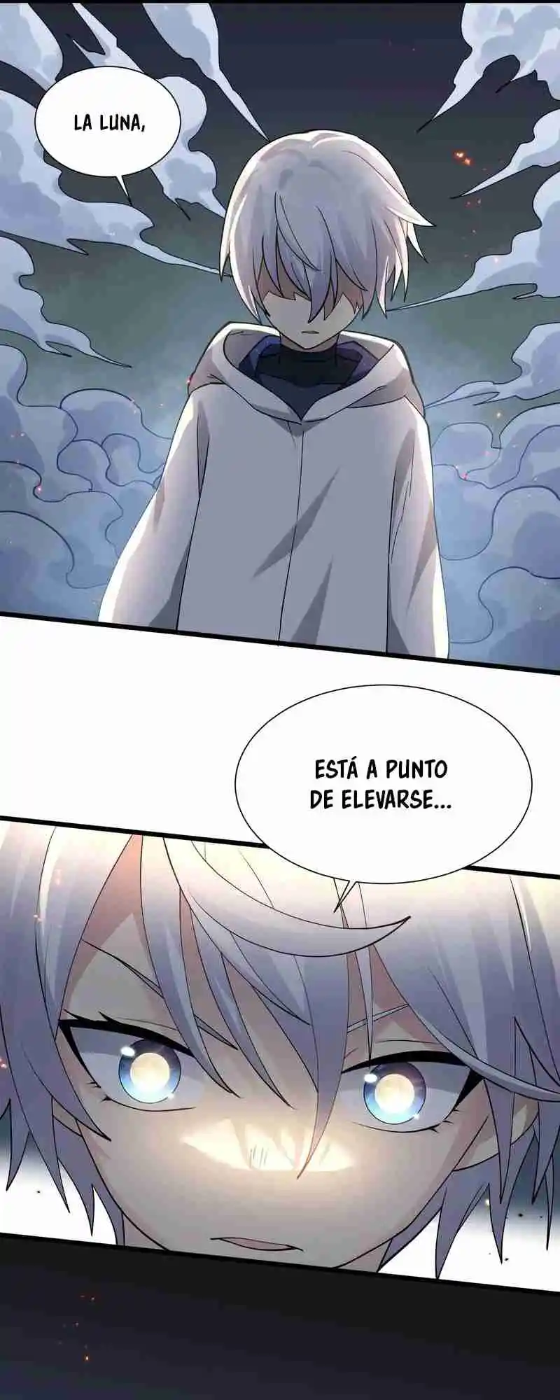 El Mundo Realmente Creyó que era el Boss capítulo 69, página 22