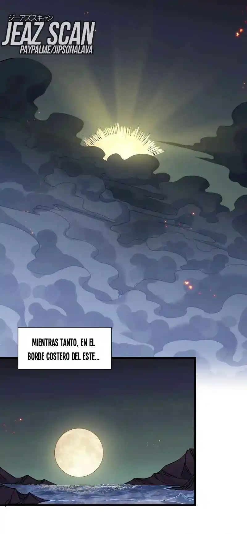 El Mundo Realmente Creyó que era el Boss capítulo 69, página 23
