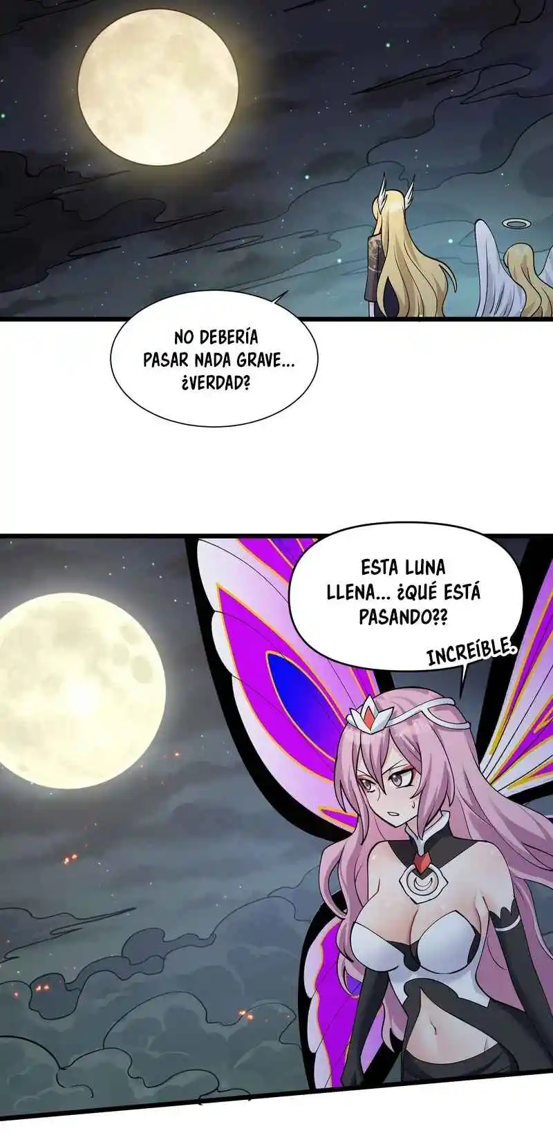 El Mundo Realmente Creyó que era el Boss capítulo 69, página 28