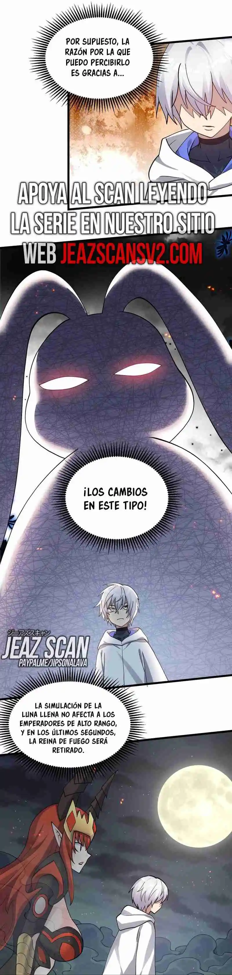El Mundo Realmente Creyó que era el Boss capítulo 69, página 29