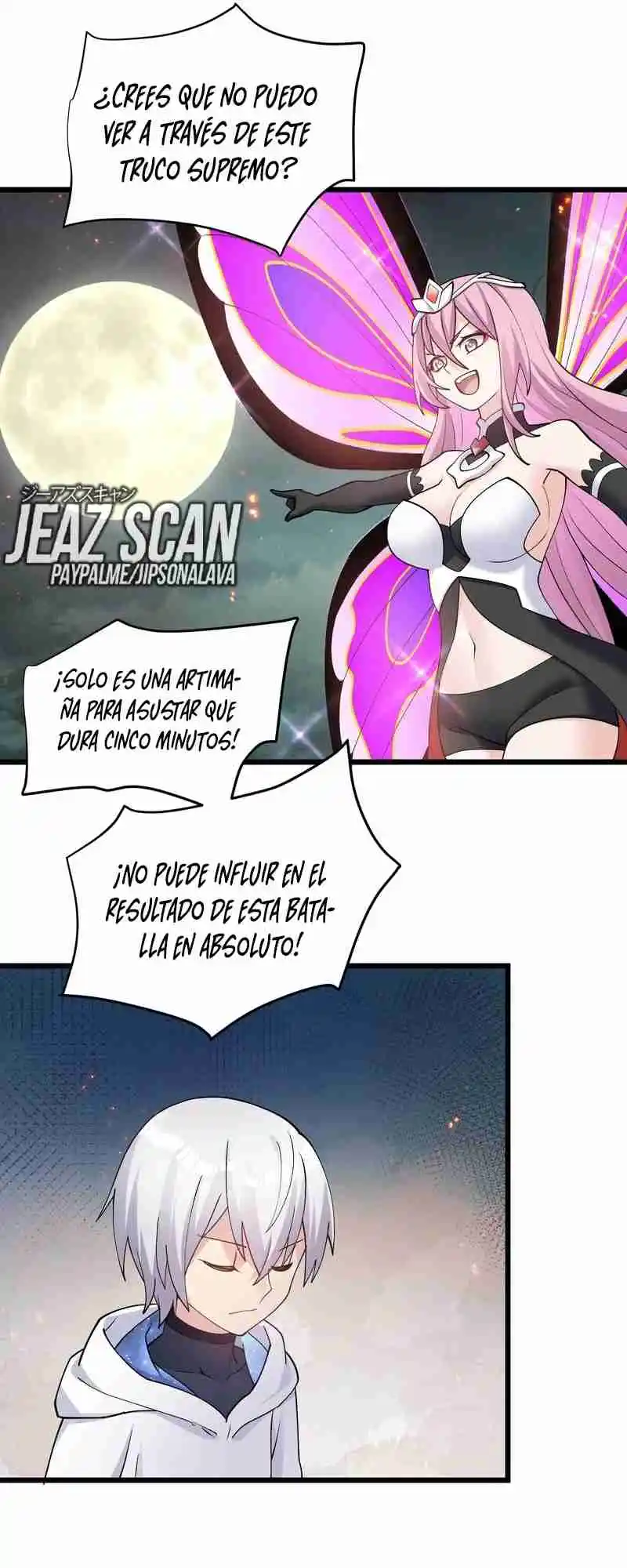 El Mundo Realmente Creyó que era el Boss capítulo 69, página 33