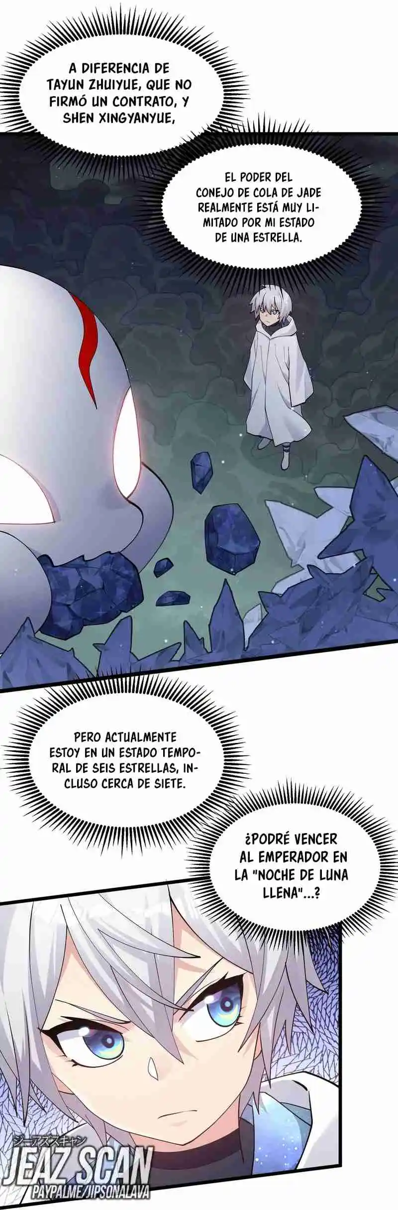El Mundo Realmente Creyó que era el Boss capítulo 70, página 4