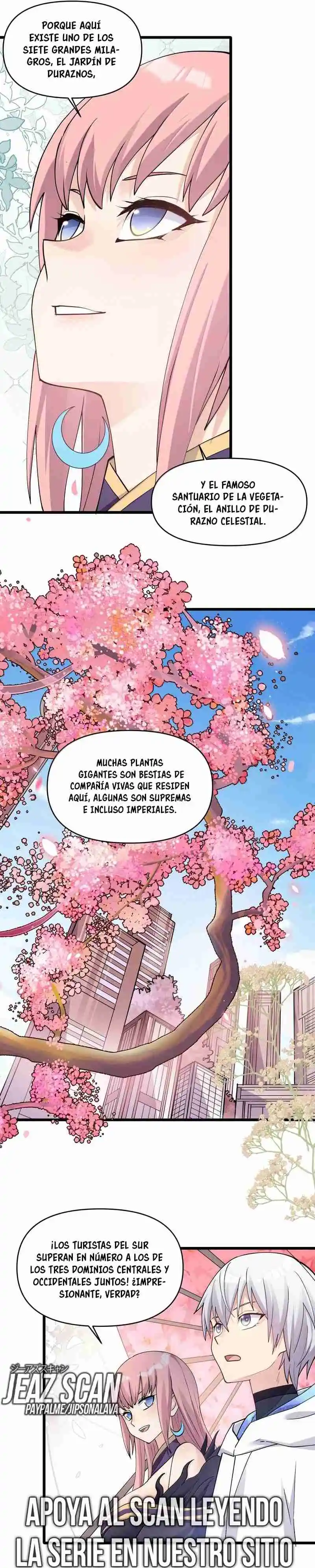 El Mundo Realmente Creyó que era el Boss capítulo 72, página 15