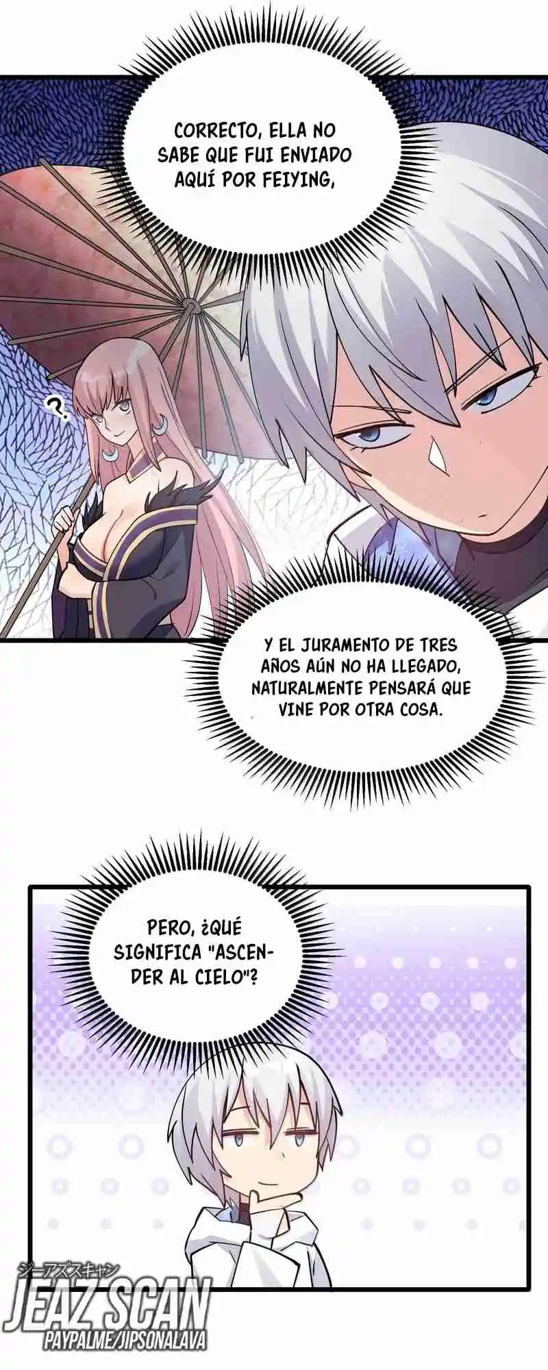 El Mundo Realmente Creyó que era el Boss capítulo 72, página 24